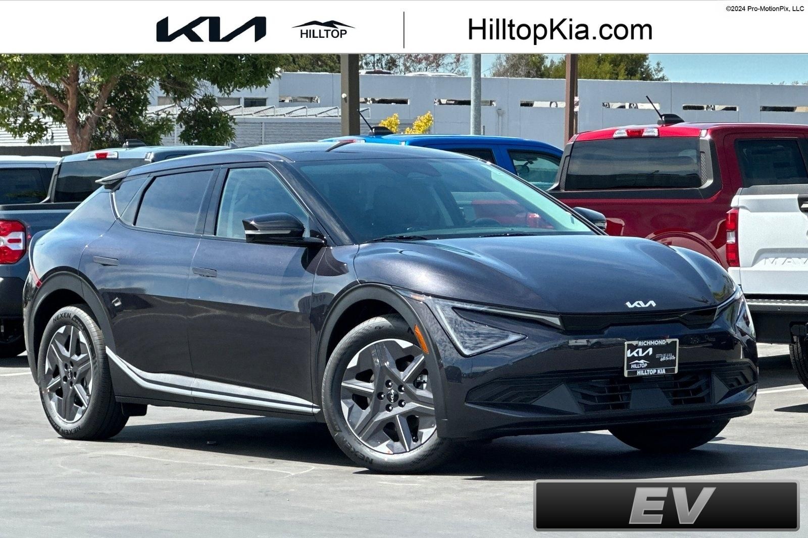 Panthera Metal Gray 2026 Kia EV6 SUV / Crossover  1-Speed Automatic