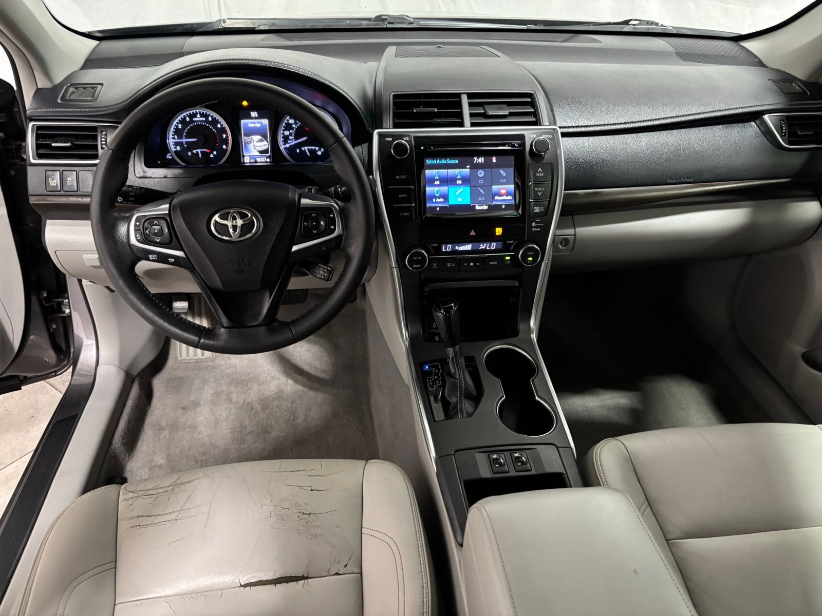 Used Car 2015 Toyota Camry  For Sale Under $15,000 In Austin, Texas