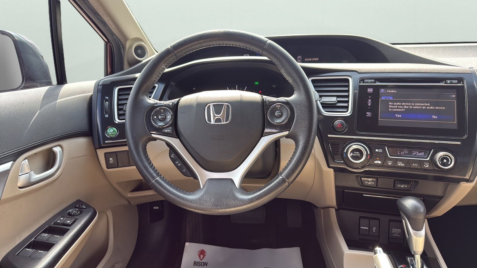 Used Car 2015 Honda Civic  Ex-l For Sale Under $10,000 In Austin, Texas