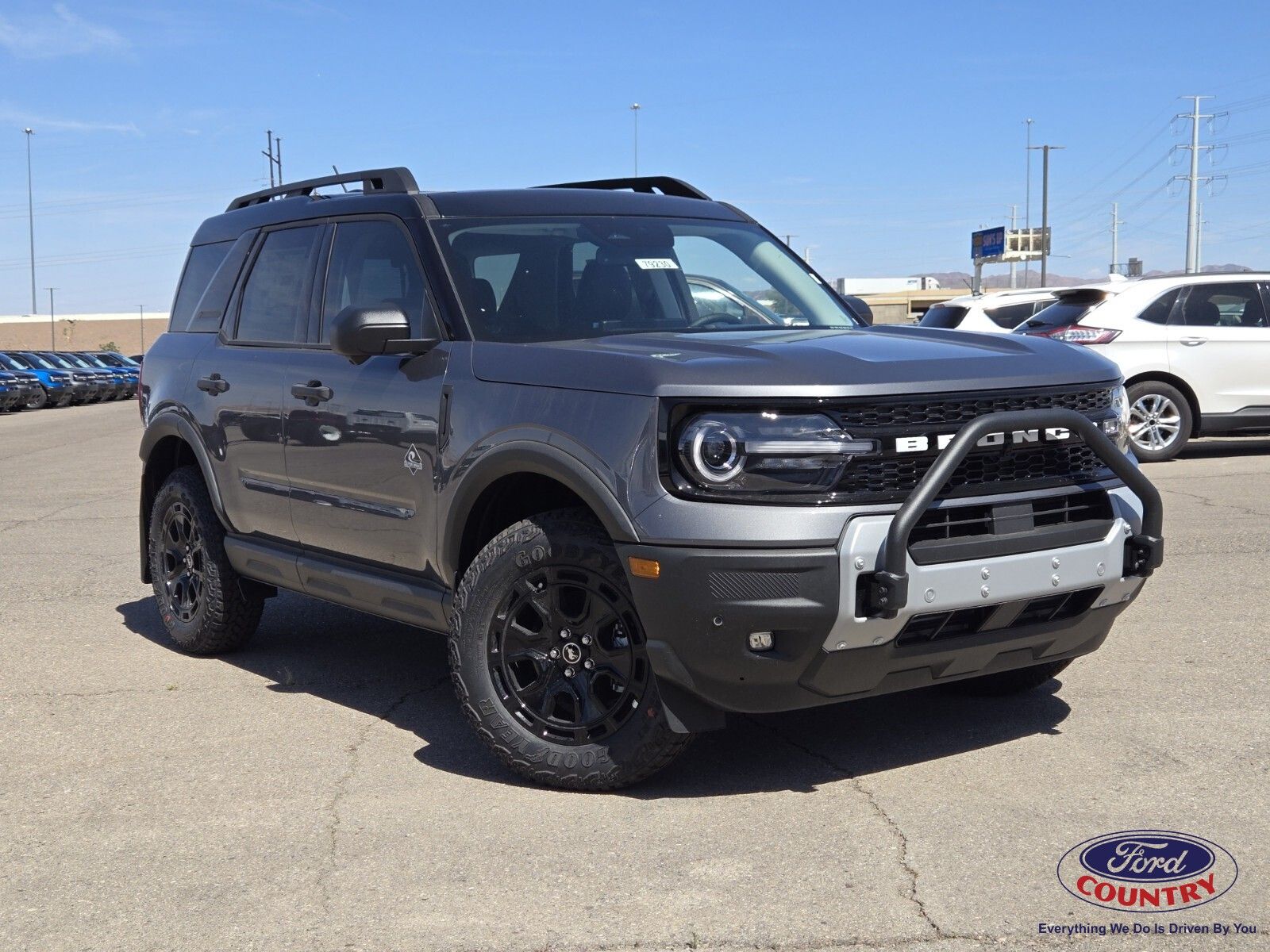 2026 Ford Bronco Sport Outer Banks