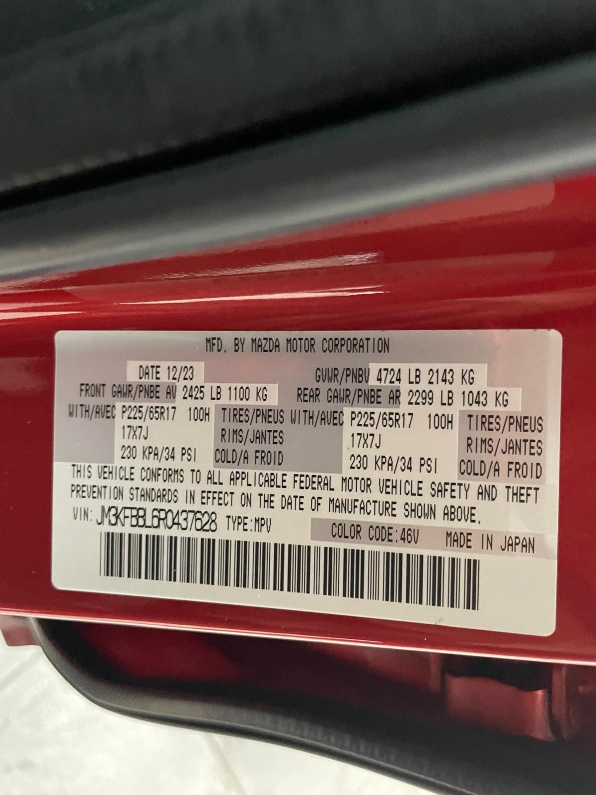 Used Car 2024 Mazda Cx-5  2.5 S Select Package For Sale Under $25,000 In Austin, Texas
