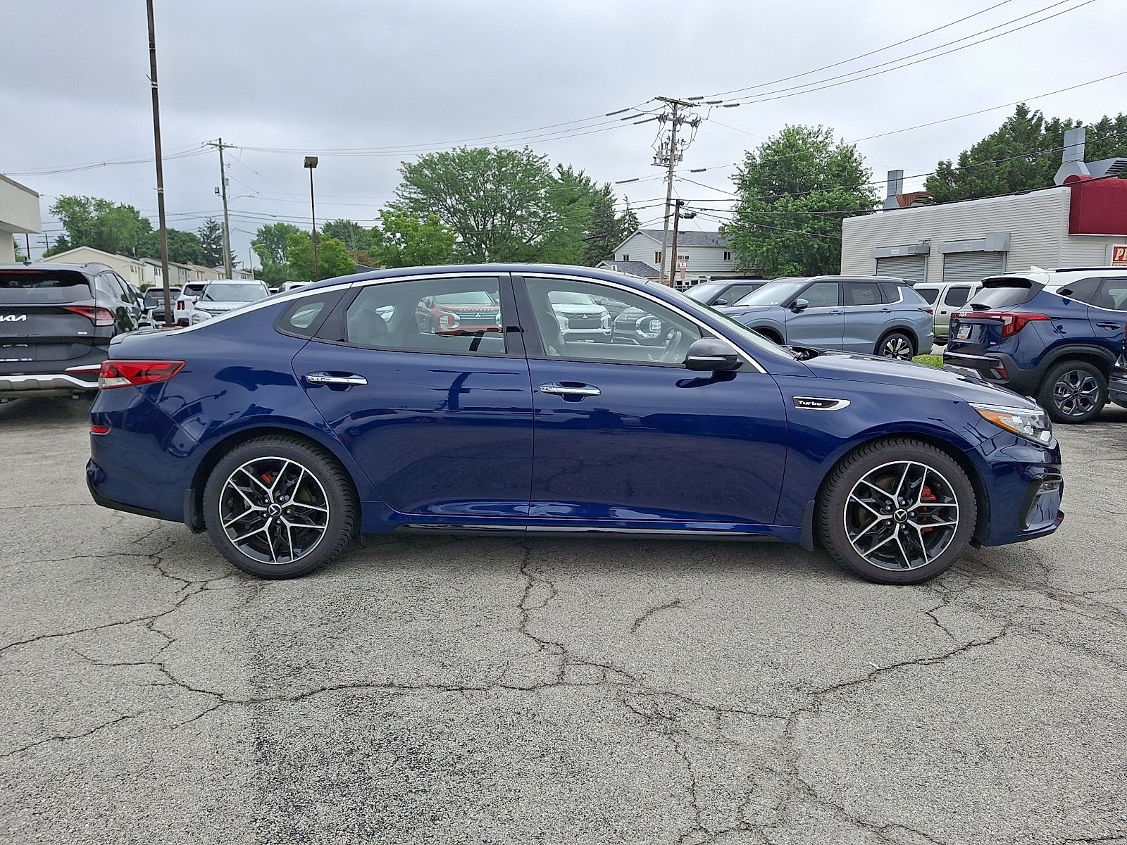 Used 2019 Kia Optima Sedan