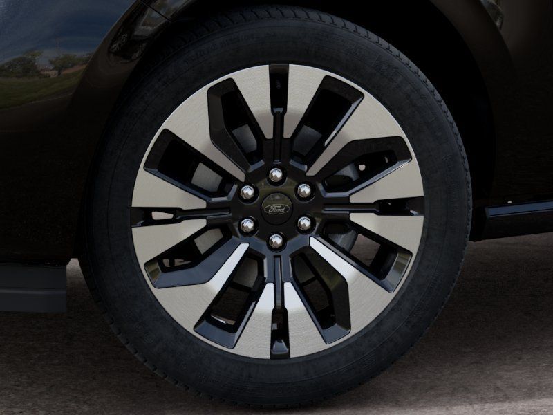 New 2027 Agate Black Metallic Ford Platinum image 19