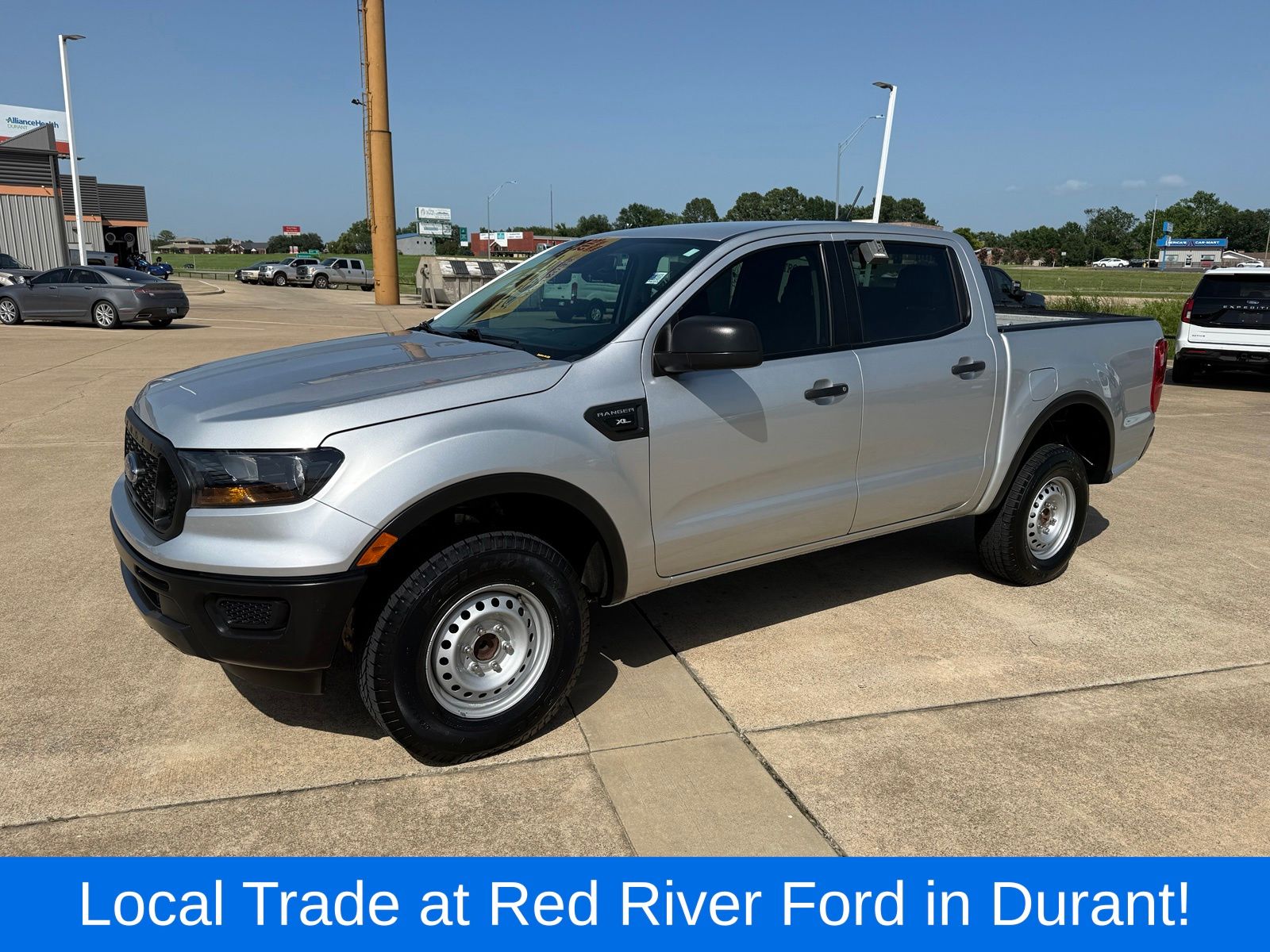 2019 Ford Ranger XL SuperCrew RWD