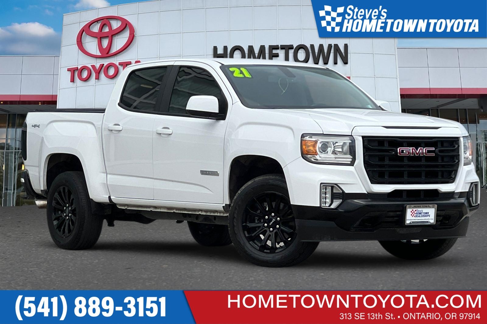 2021 GMC Canyon Elevation Crew Cab 4WD