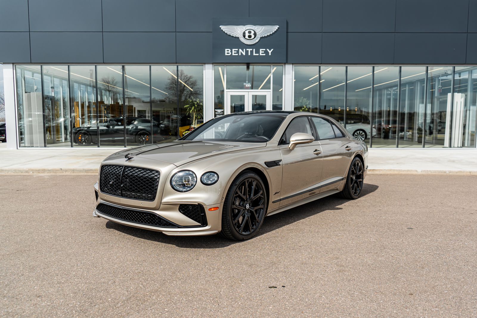 2025 Bentley Flying Spur Speed's photo