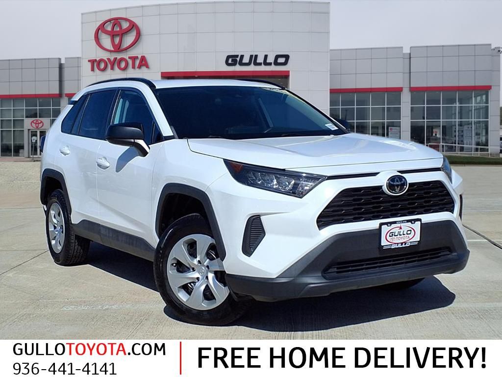2020 Toyota RAV4 LE FWD
