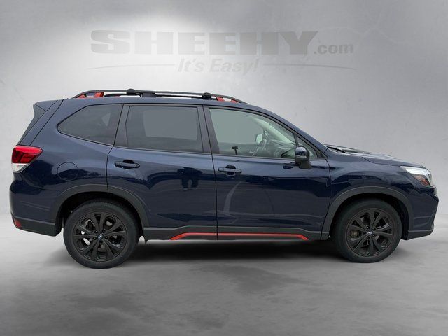 Used 2021 Blue Subaru Sport image 9