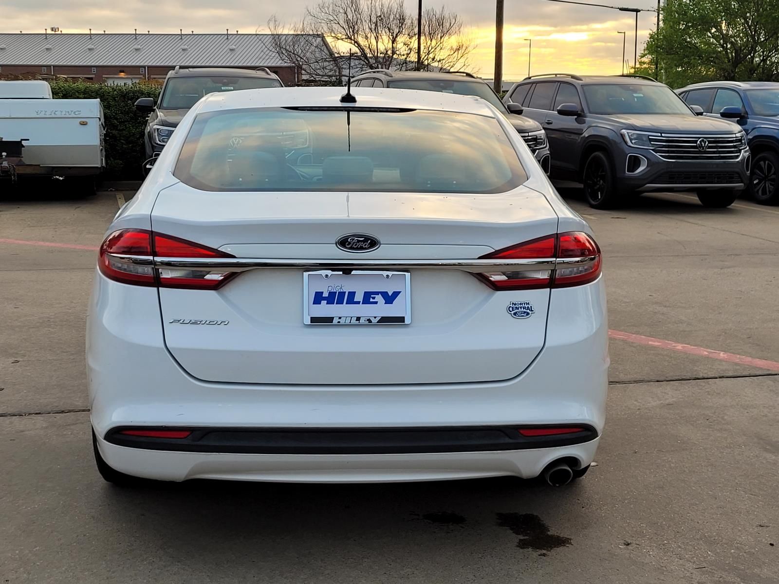 used 2018 Ford Fusion car, priced at $14,320