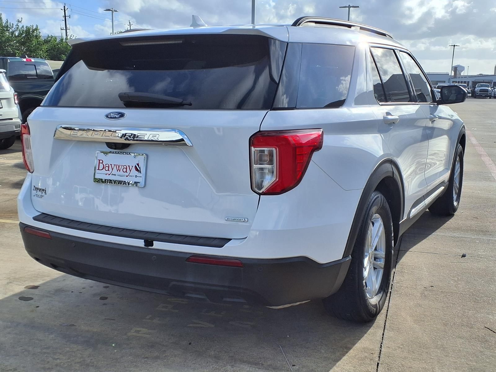 2020 Ford Explorer XLT - 4