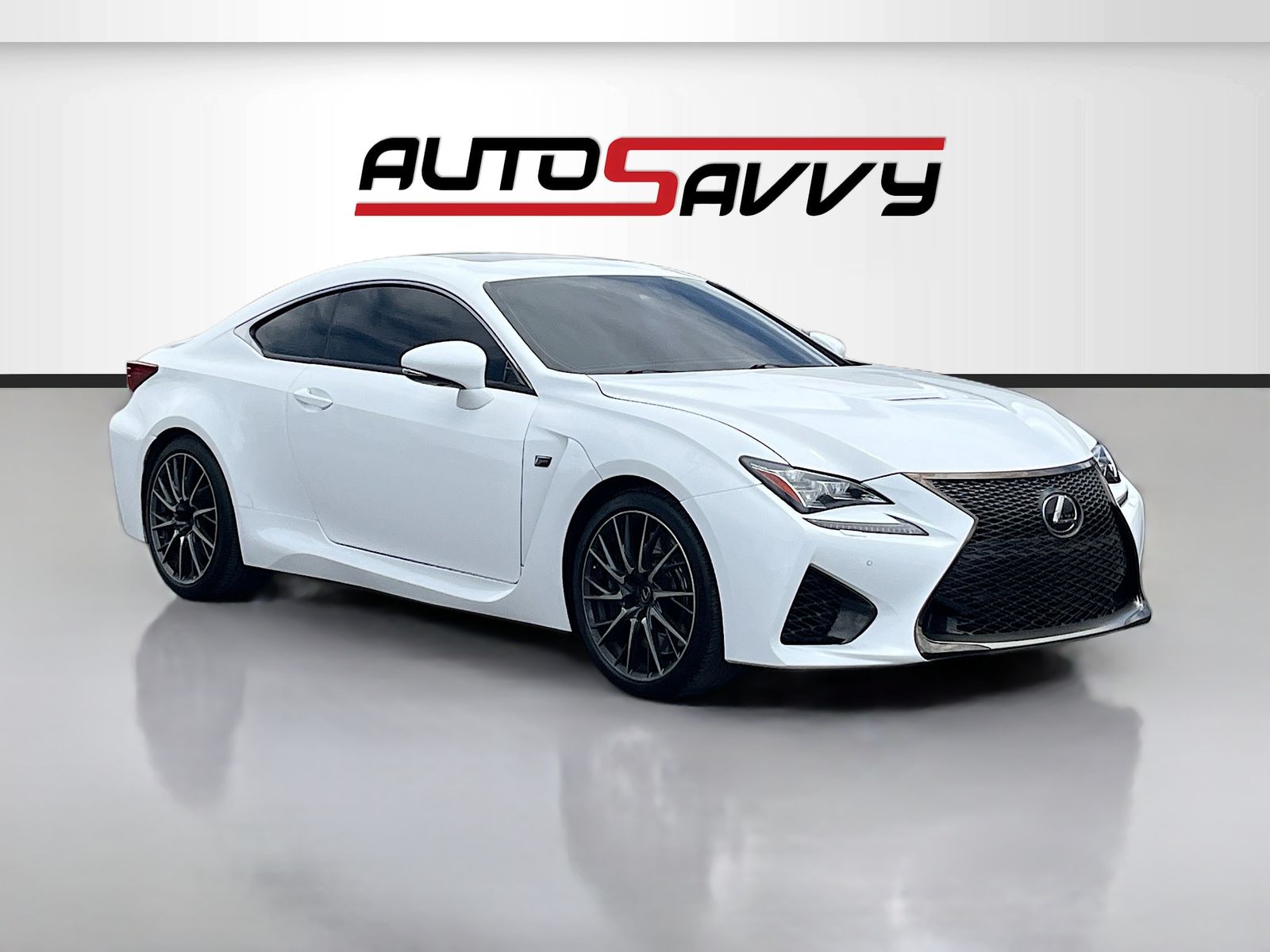 Ultra White 2019 Lexus RC F Coupe Rear-Wheel Drive 8-Speed Dual Clutch