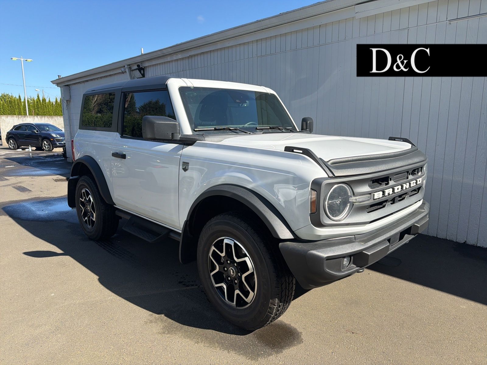 2024 Ford Bronco Big Bend 2-Door 4WD