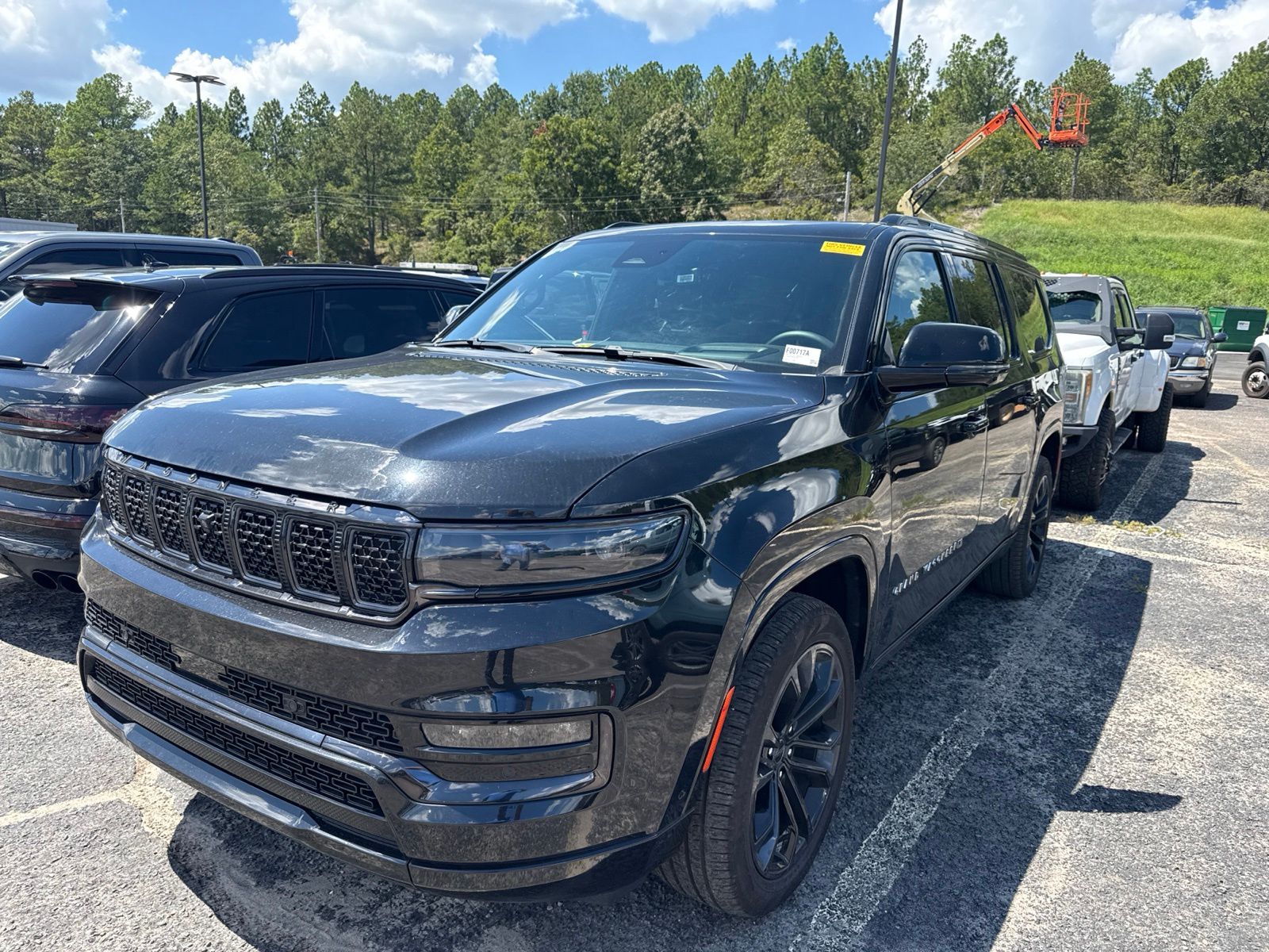 2024 Jeep Grand Wagoneer L Obsidian 4WD