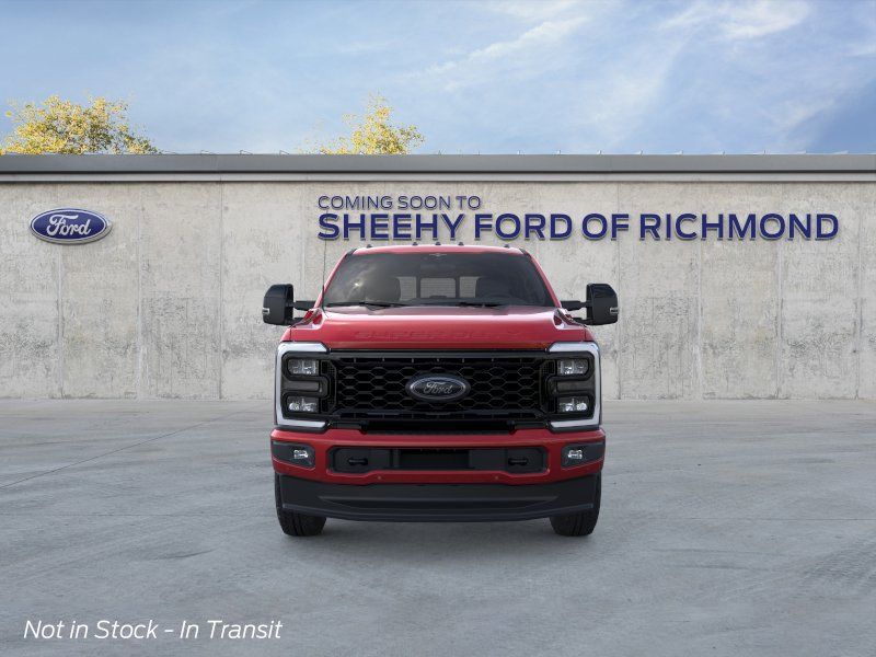 New 2026 Ruby Red Metallic Tinted Clearcoat Ford Lariat image 7