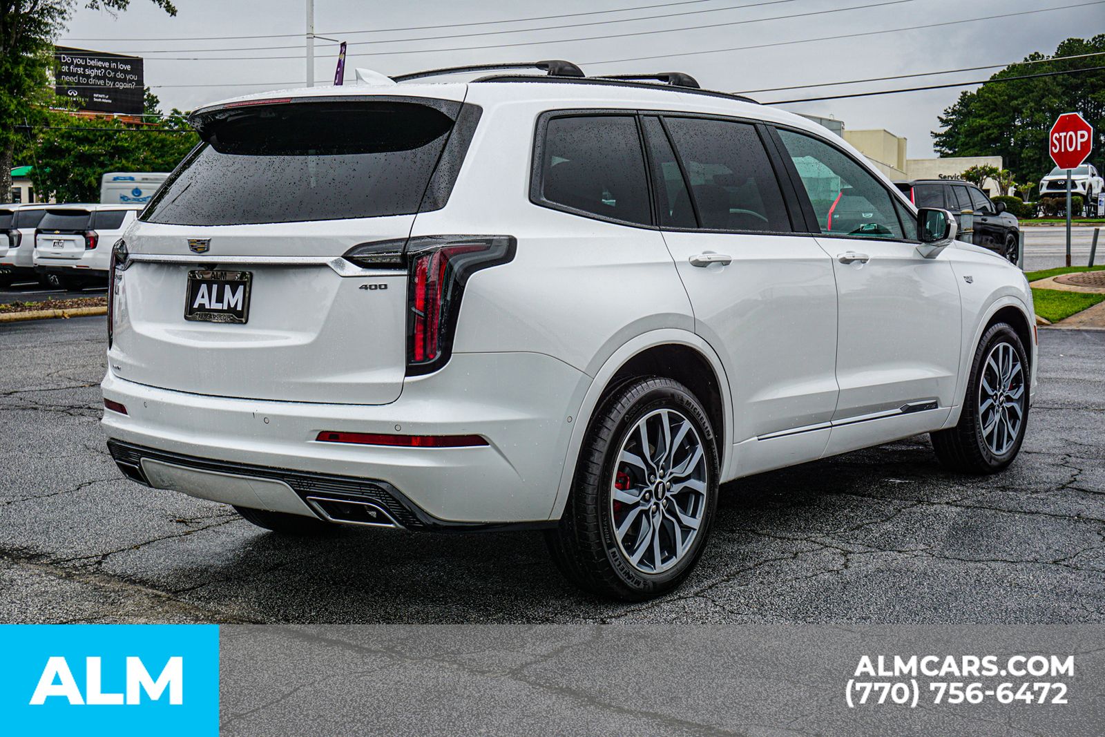 Used 2023 White Cadillac Sport image 6