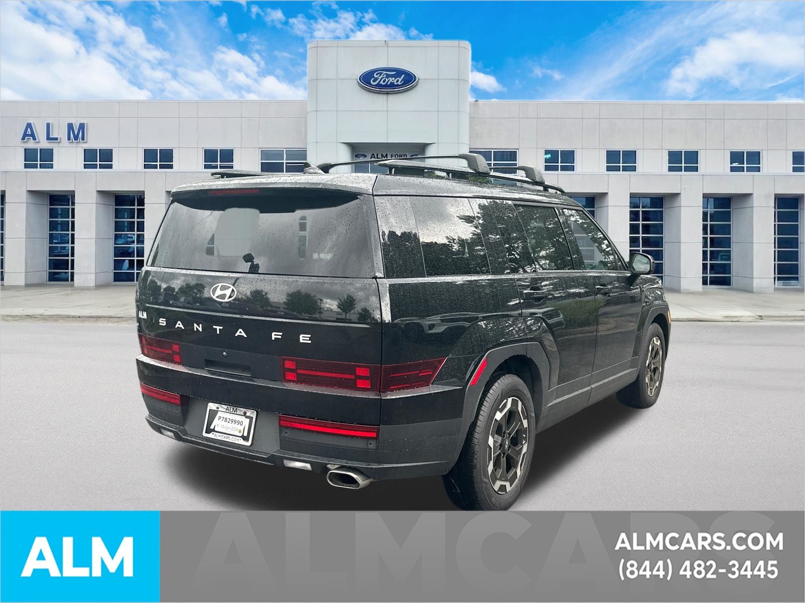 Used 2025 Black Hyundai SEL image 5