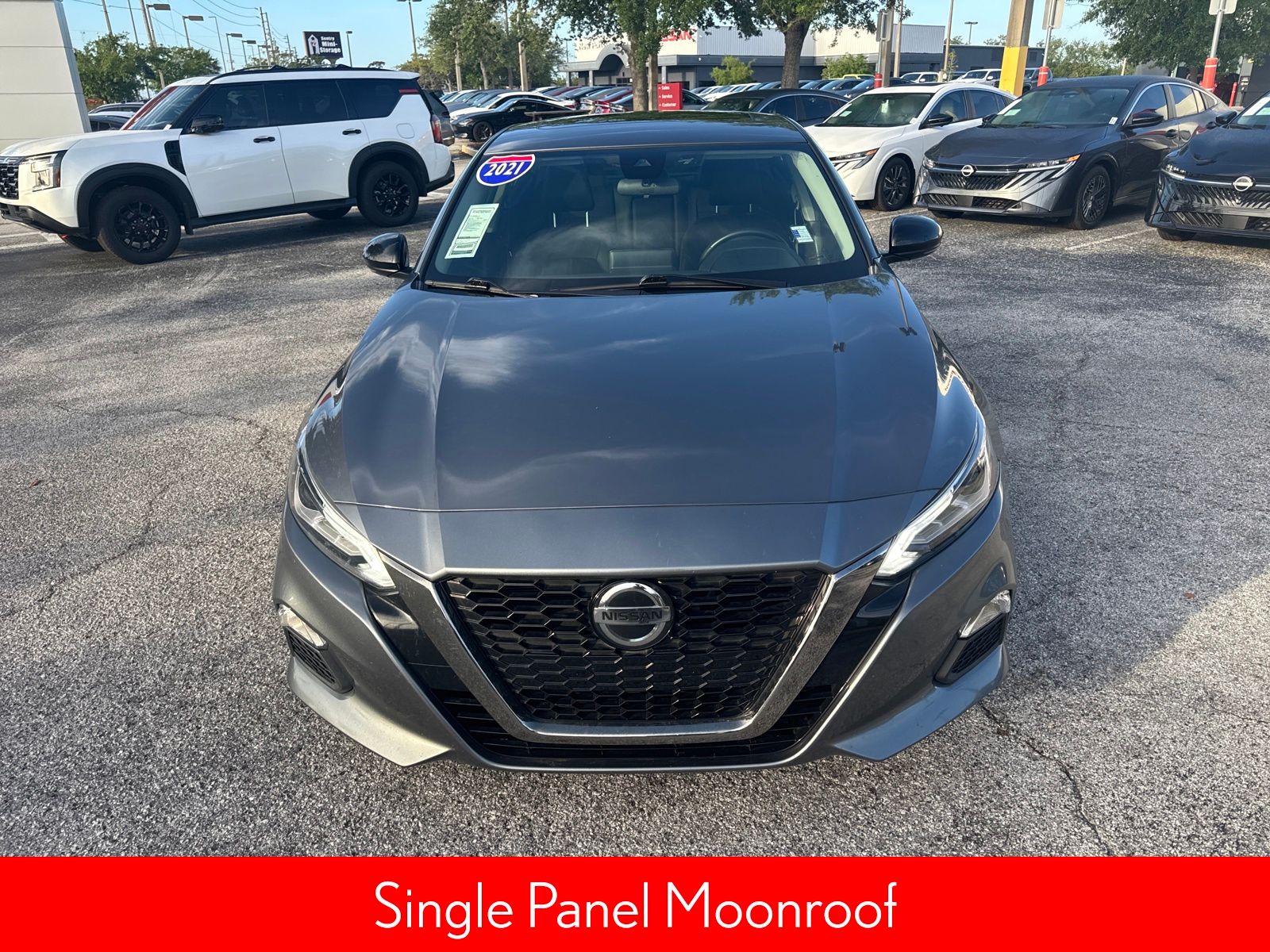 Used 2021 Nissan Altima 2.5 SR 4D Sedan