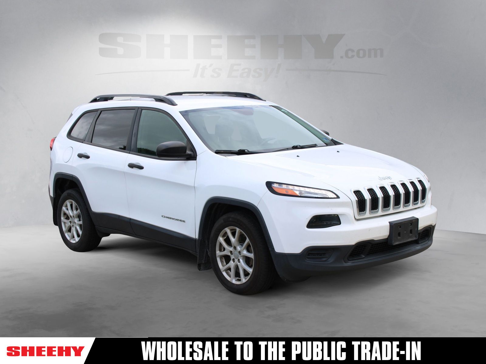 2017 Jeep Cherokee Sport