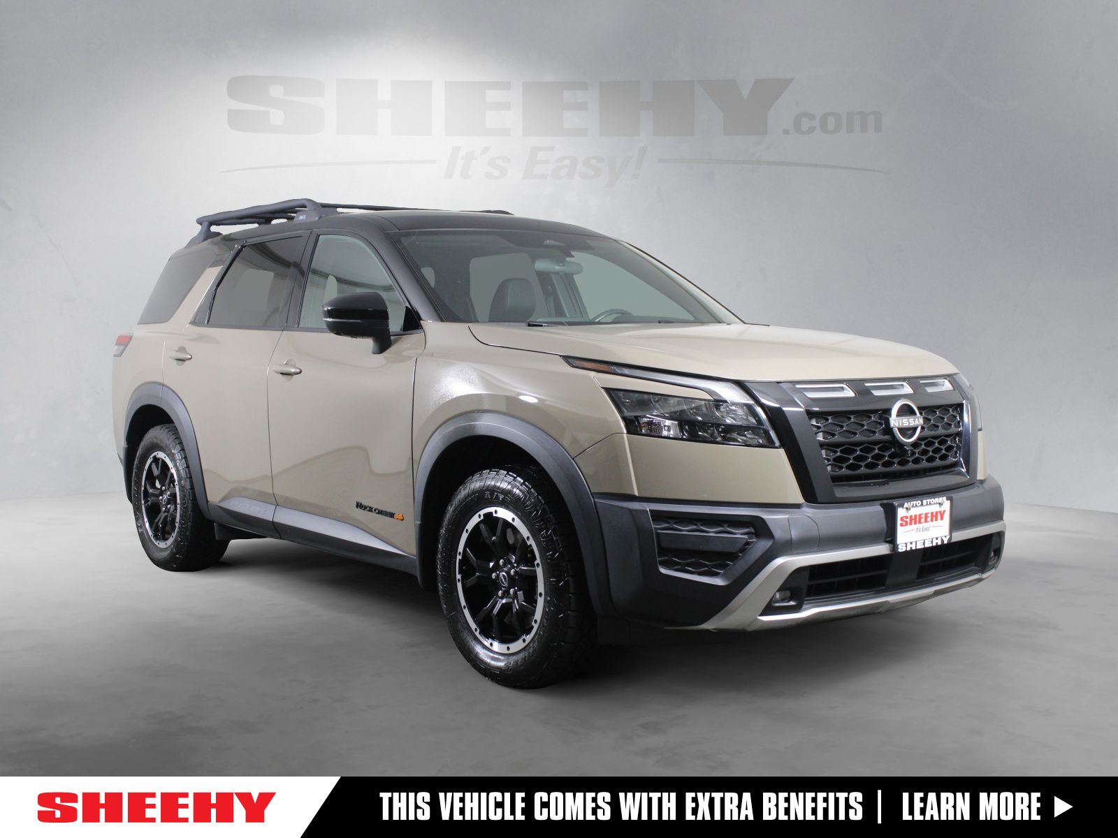 Super Black 2023 Nissan Pathfinder SUV / Crossover All-Wheel Drive 9-Speed Automatic
