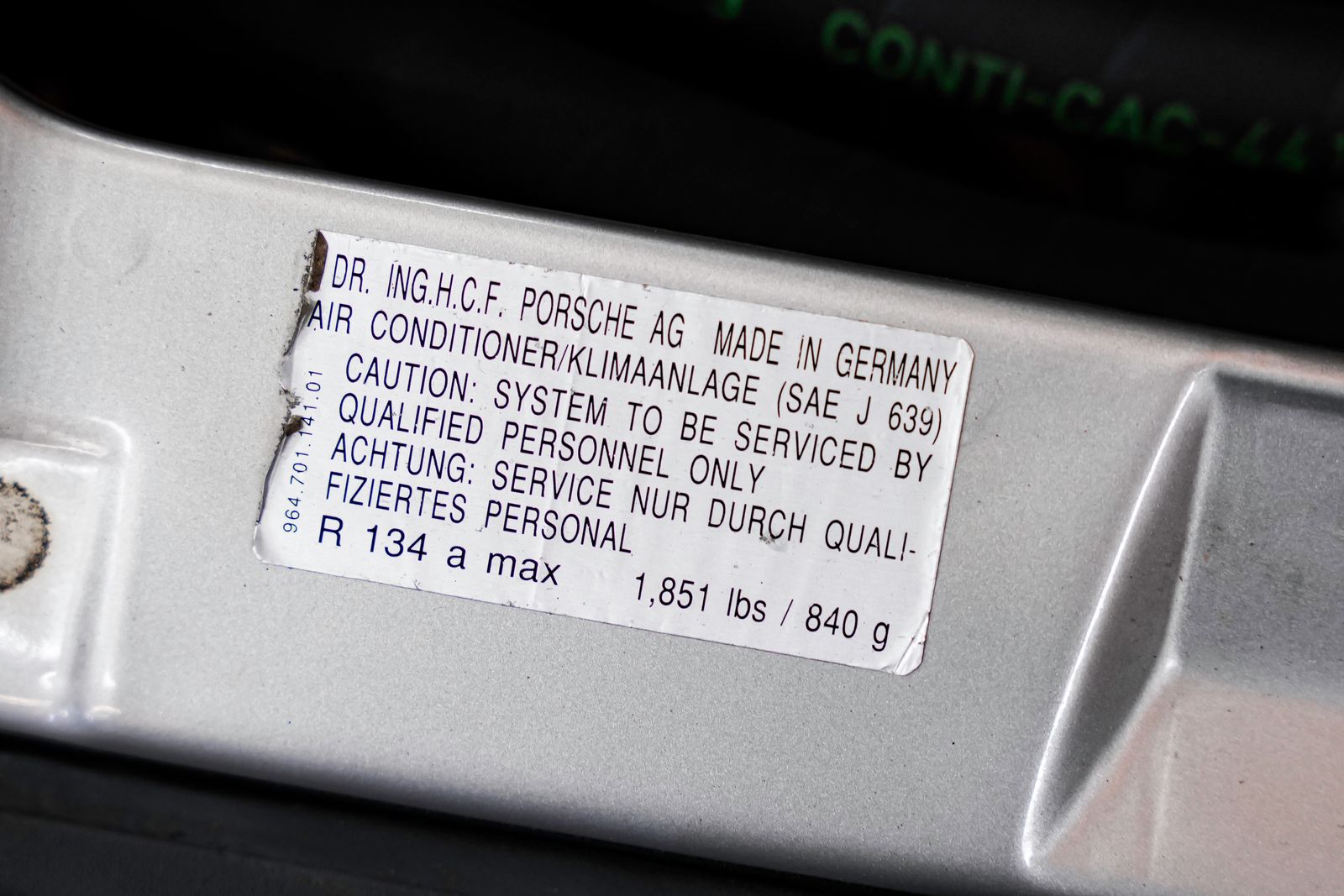 1998 Porsche 911 Carrera S — photo 46