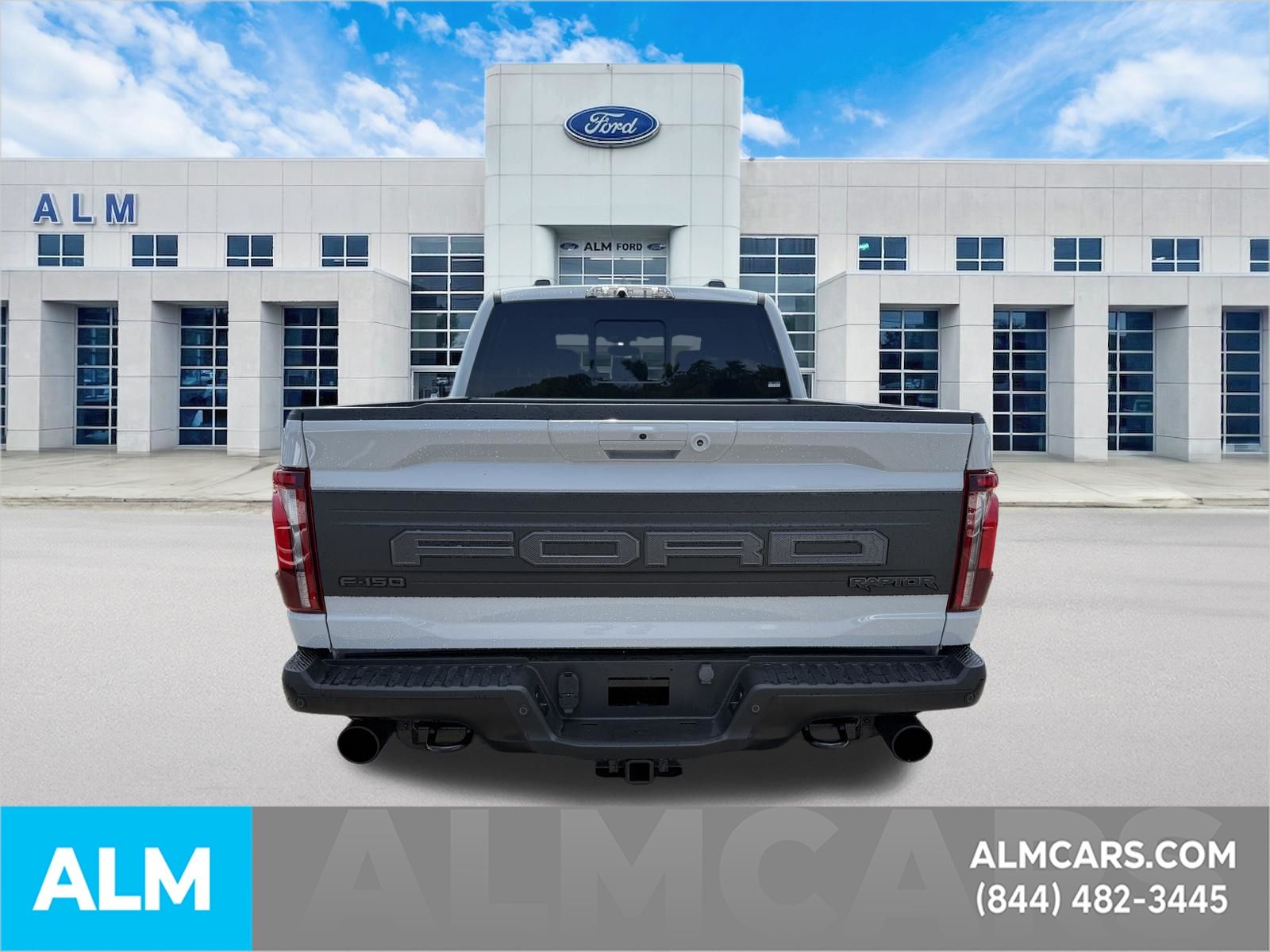 Used 2024 White Ford Raptor image 8