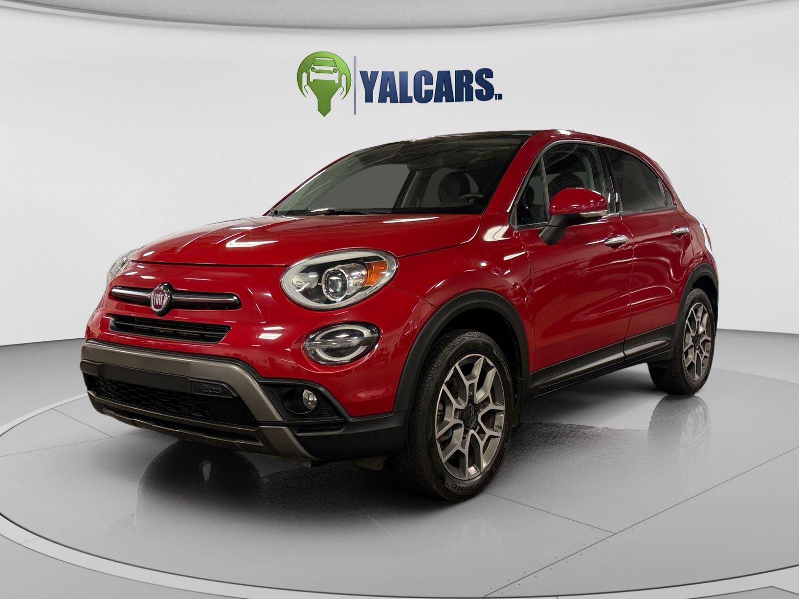 Passione Red 2021 FIAT 500X Trekking AWD SUV / Crossover All-Wheel Drive 9-Speed Automatic