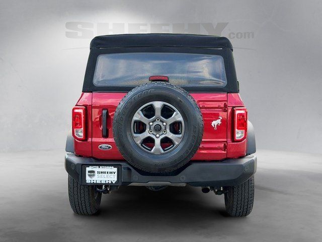 Certified Used 2021 Red Metallic Ford Big Bend image 14