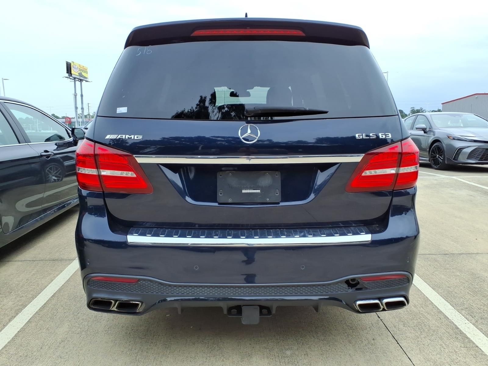 2019 Mercedes-Benz GLS GLS 63 AMG® Blue at Ultimate Motorsports