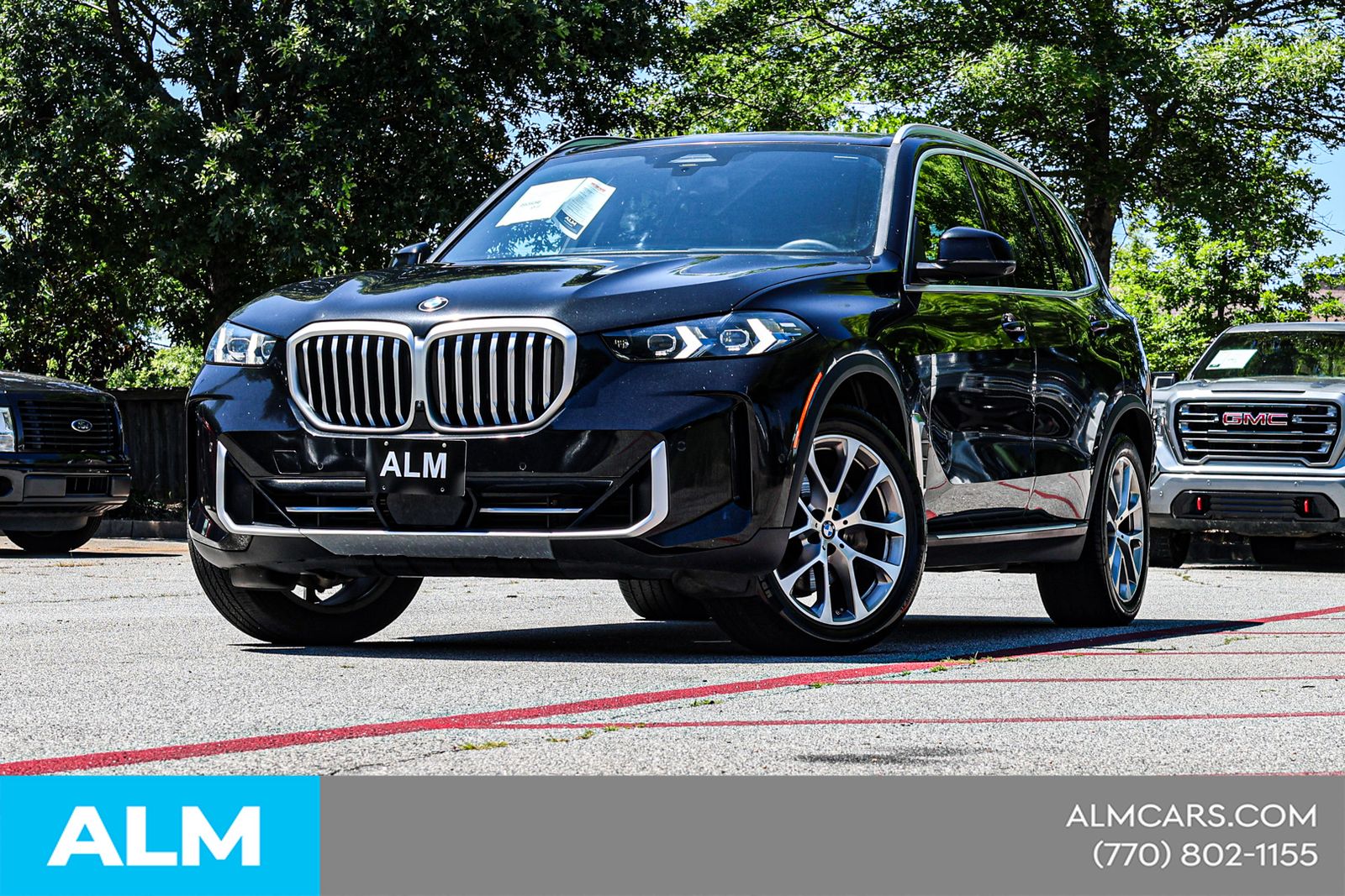 Used 2024 Black BMW sDrive40i image 3