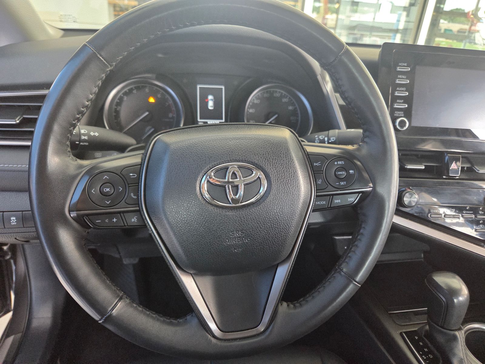 Used 2024 Gray Toyota SE image 30