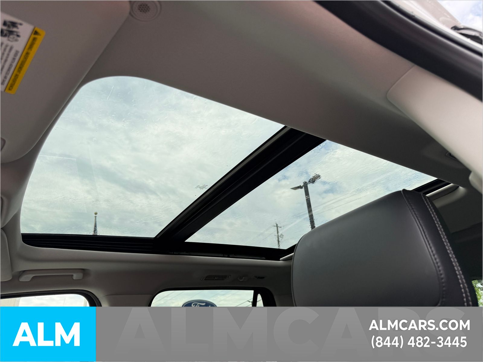 Used 2025 White Ford Platinum image 14