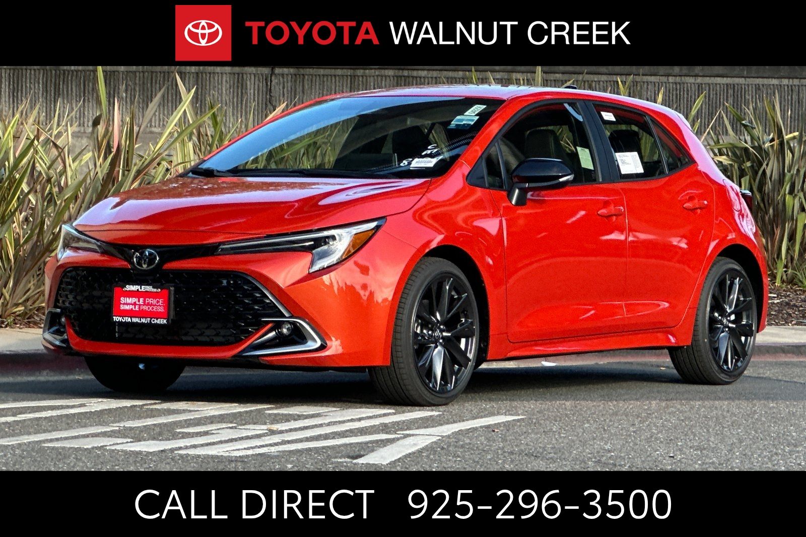 Inferno Red 2027 Toyota Corolla Hatchback Hatchback Front-Wheel Drive Continuously Variable Transmission