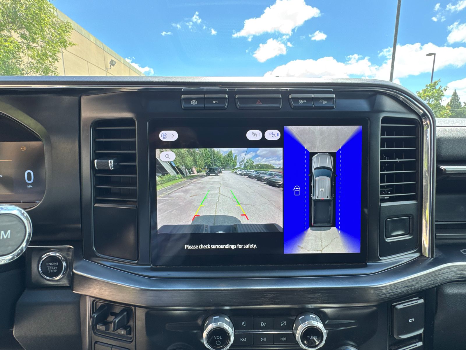 Used 2024 Blue Ford Lariat image 29