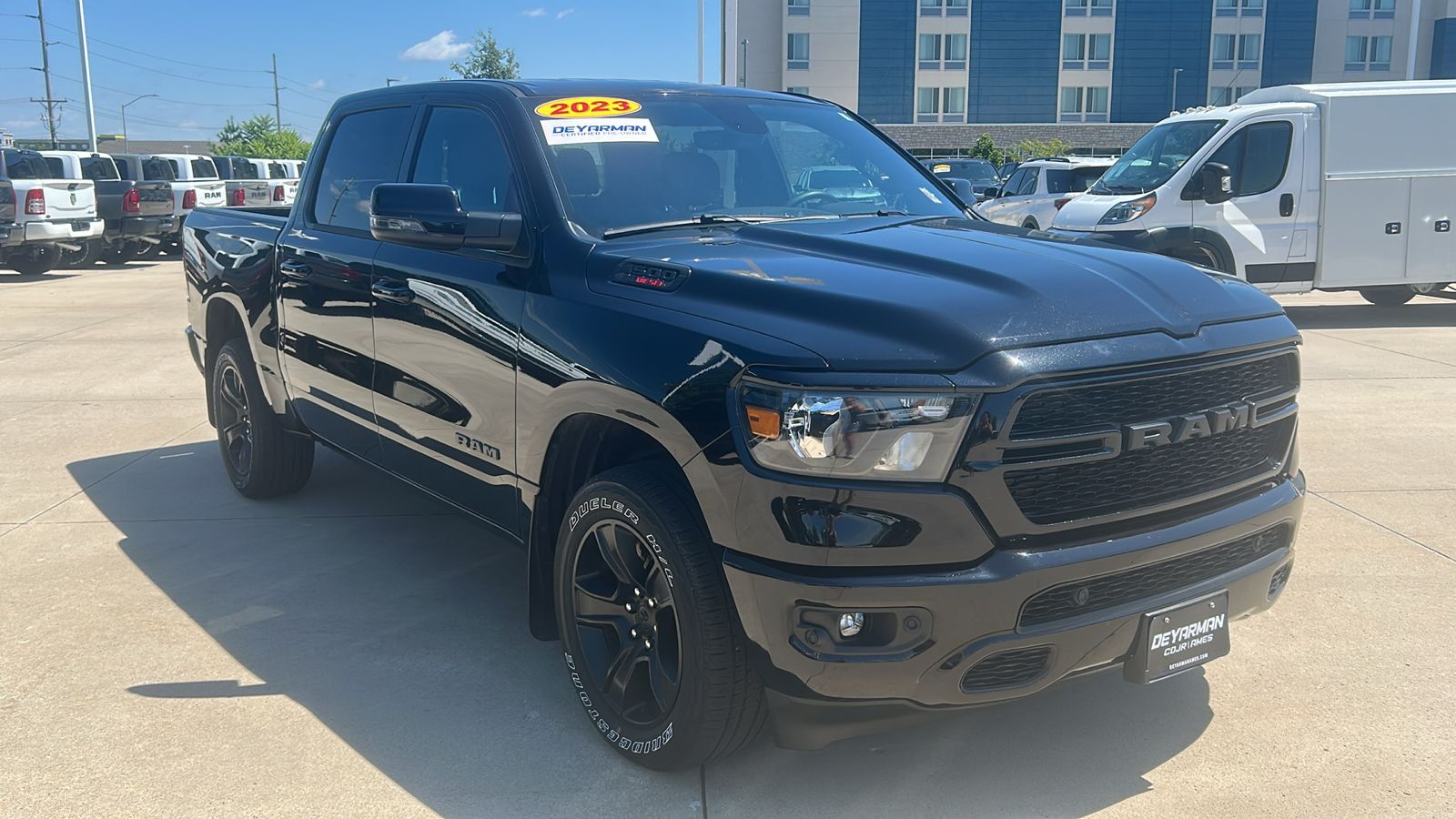 2023 RAM 1500 Big Horn Crew Cab 4WD