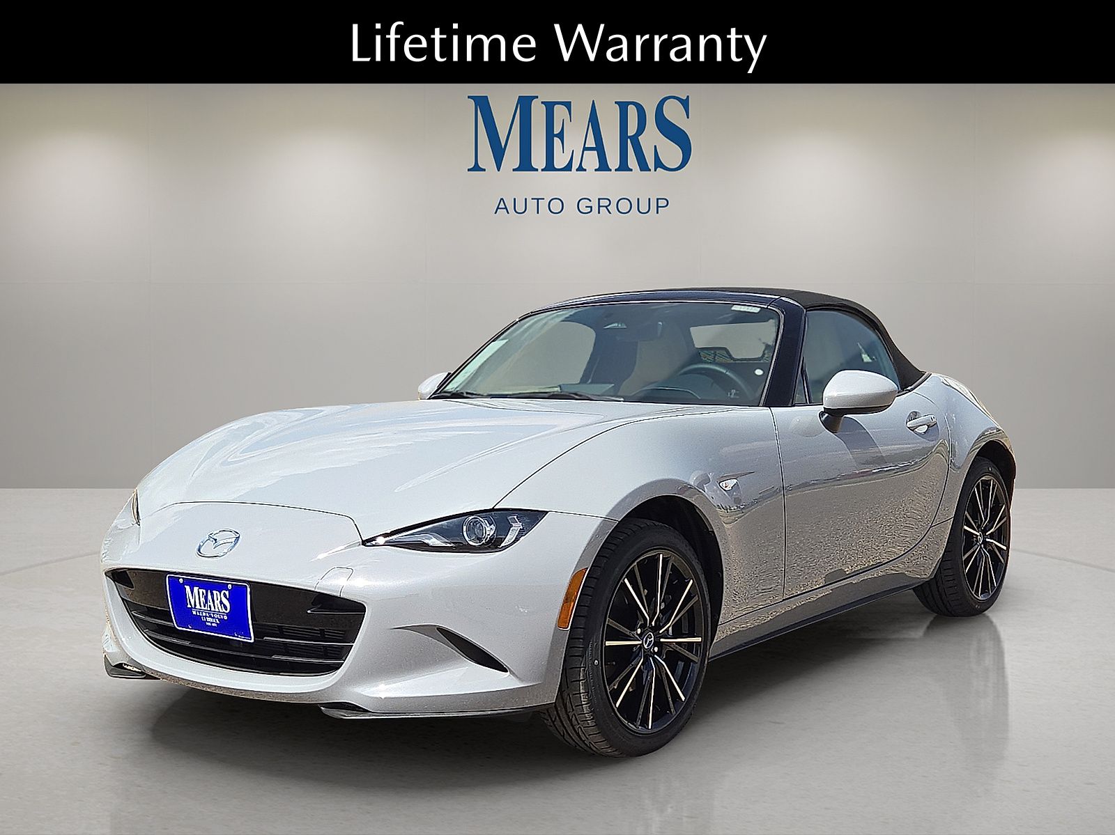 Aero Gray Metallic 2026 Mazda MX-5 Miata Convertible Rear-Wheel Drive 6-Speed Manual