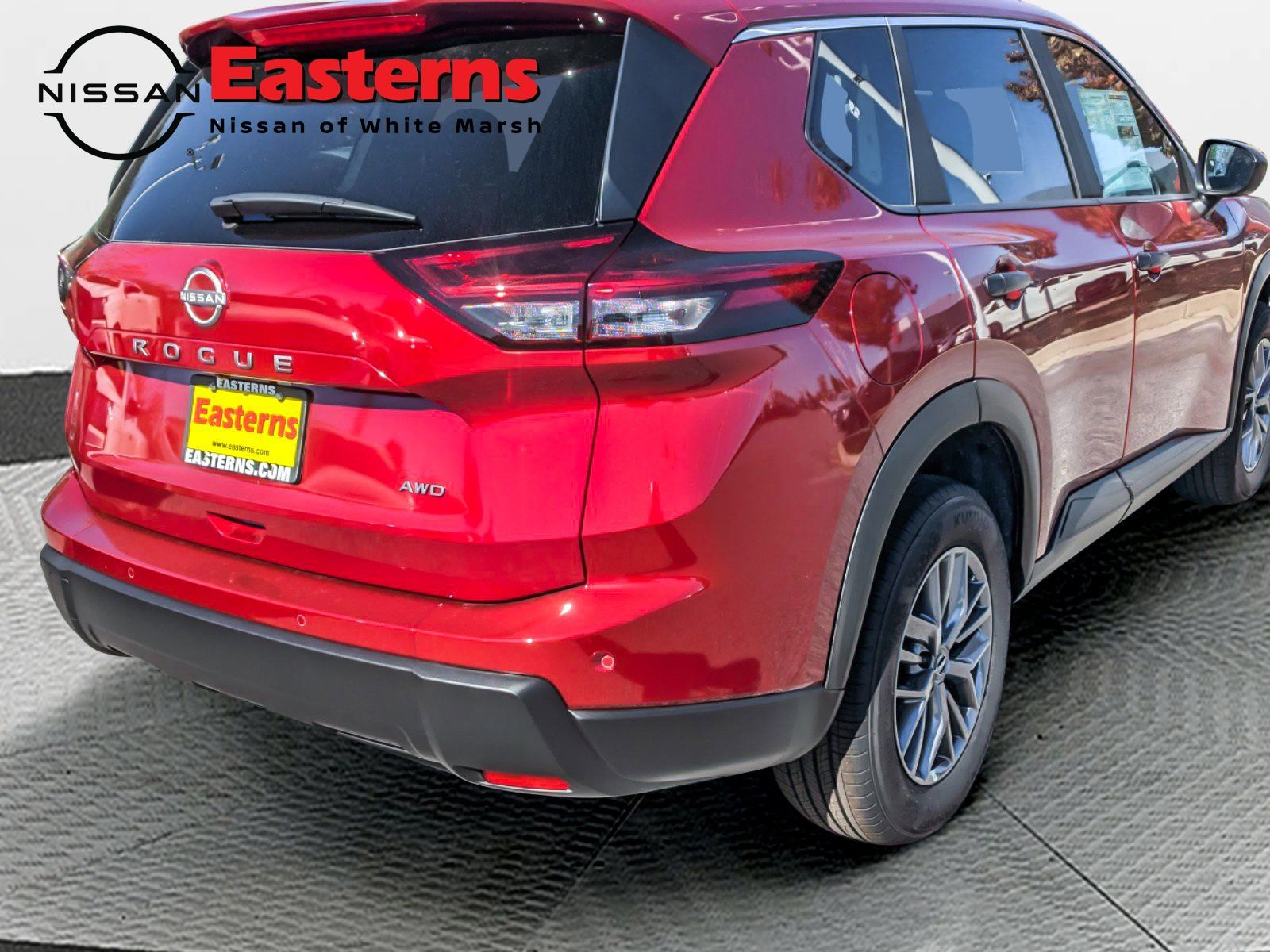 2025 Nissan Rogue S photo 10