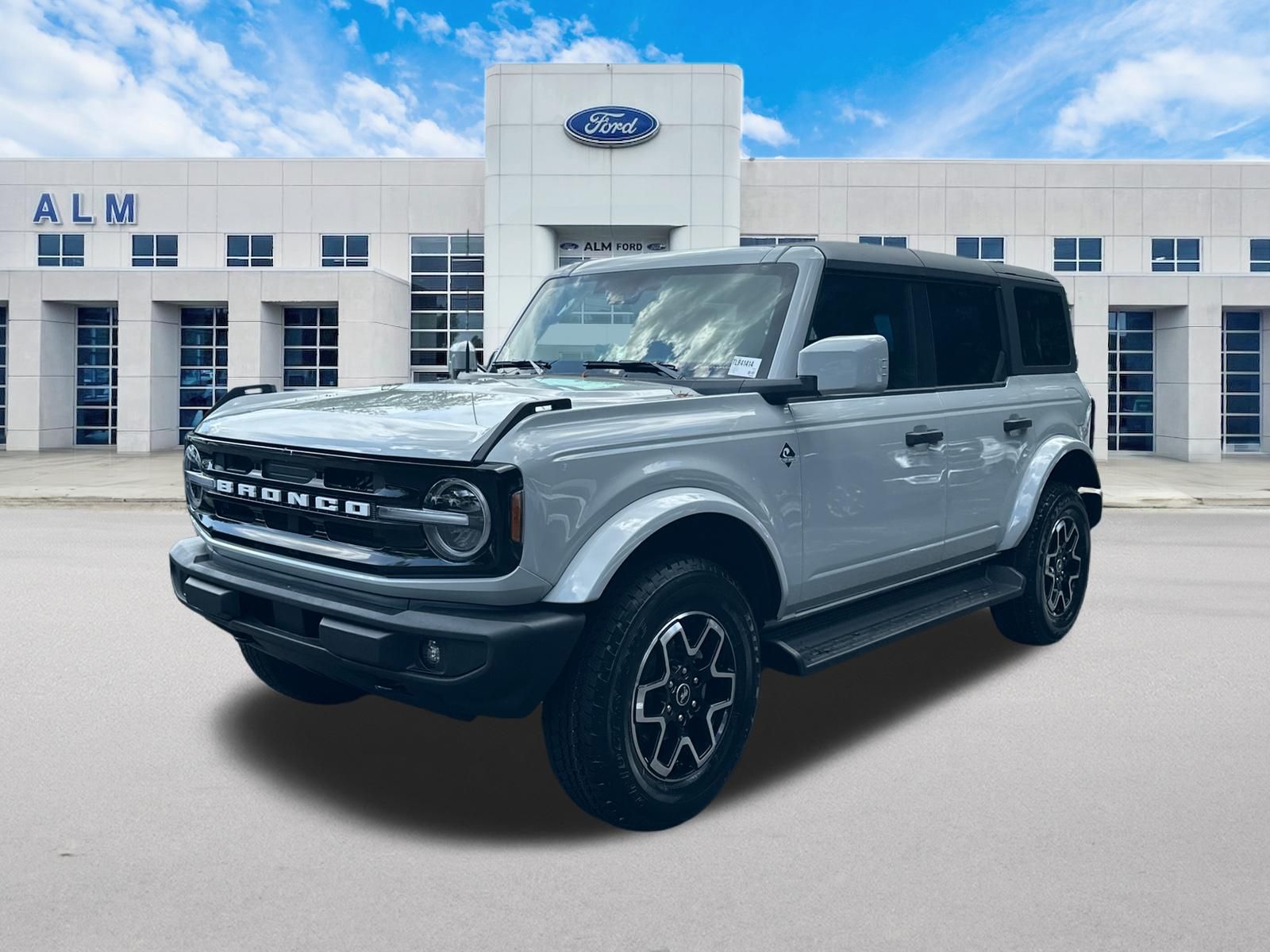 2026 Ford Bronco