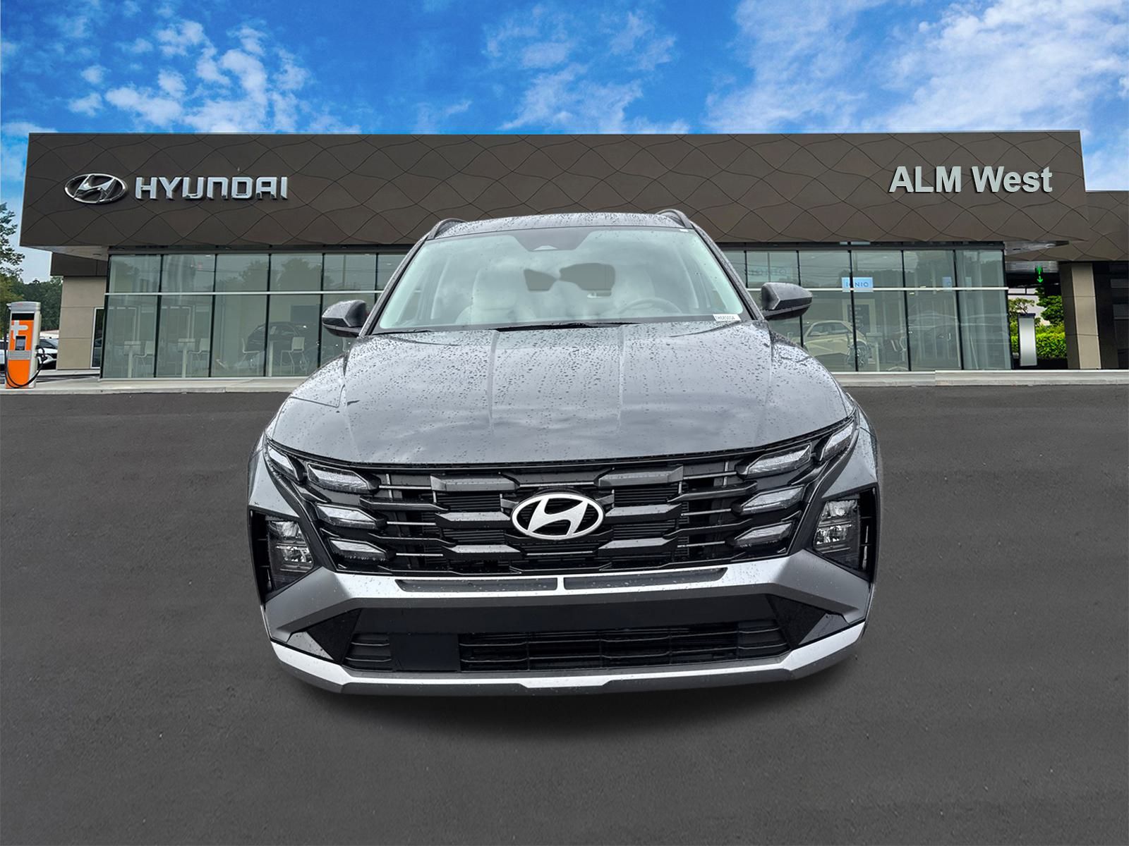 New 2026 Gray Hyundai SEL image 2