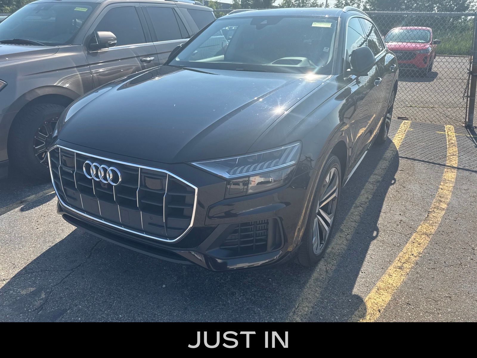 Black 2019 Audi Q8 SUV / Crossover All-Wheel Drive 8-Speed Automatic