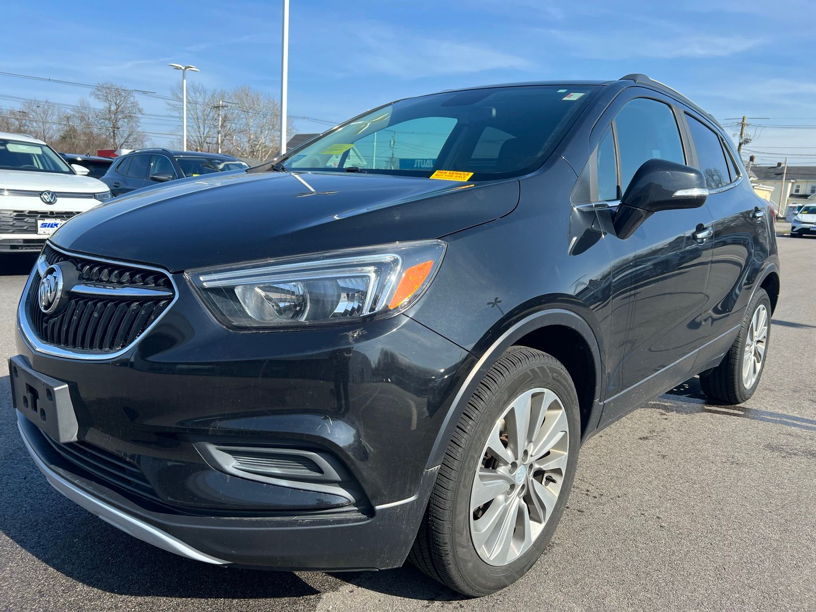 Black (Ebony Twilight Metallic) 2019 Buick Encore Preferred AWD SUV / Crossover All-Wheel Drive 6-Speed Automatic Overdrive