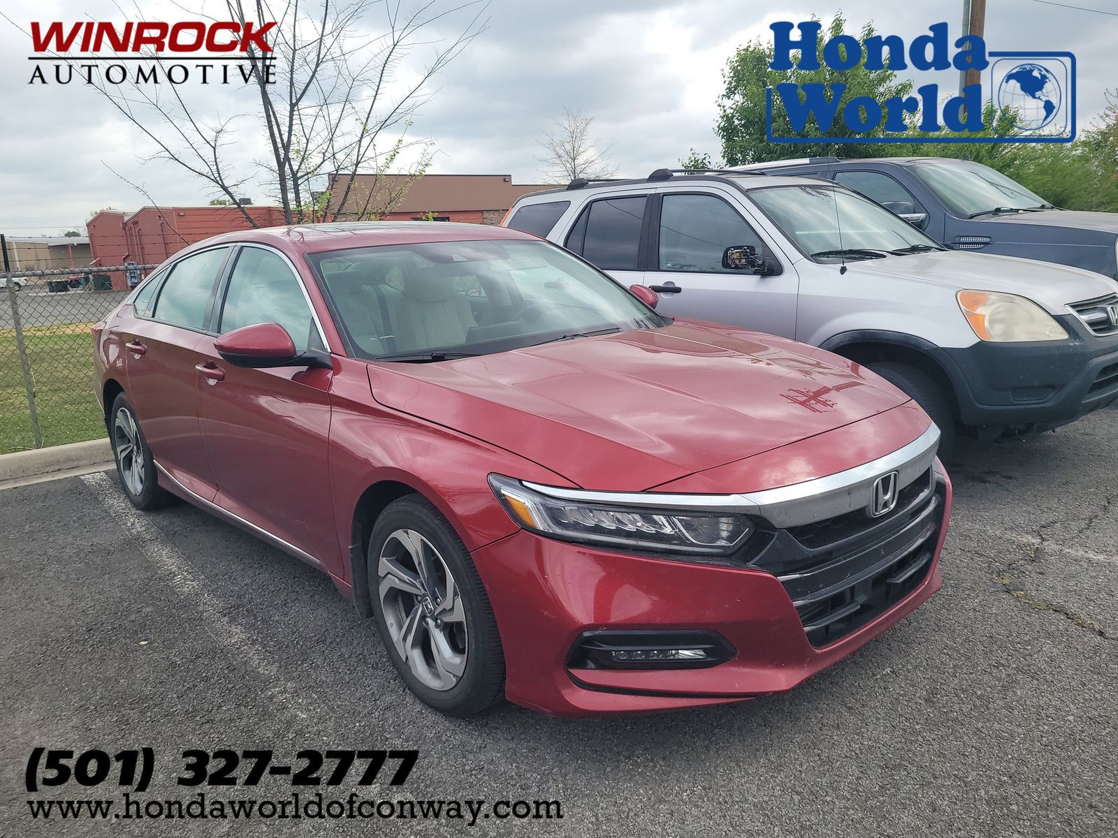2018 Honda Accord 1.5T EX-L FWD