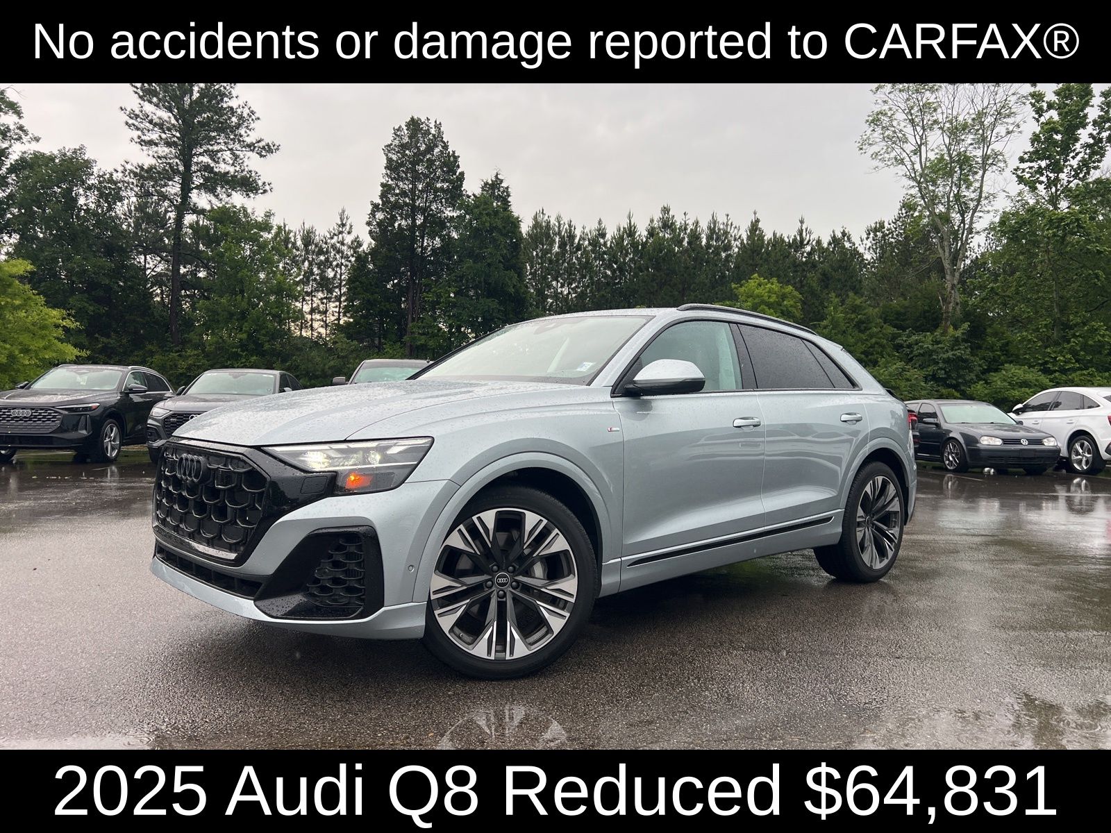 2025 Audi Q8 quattro Premium Plus 55 TFSI