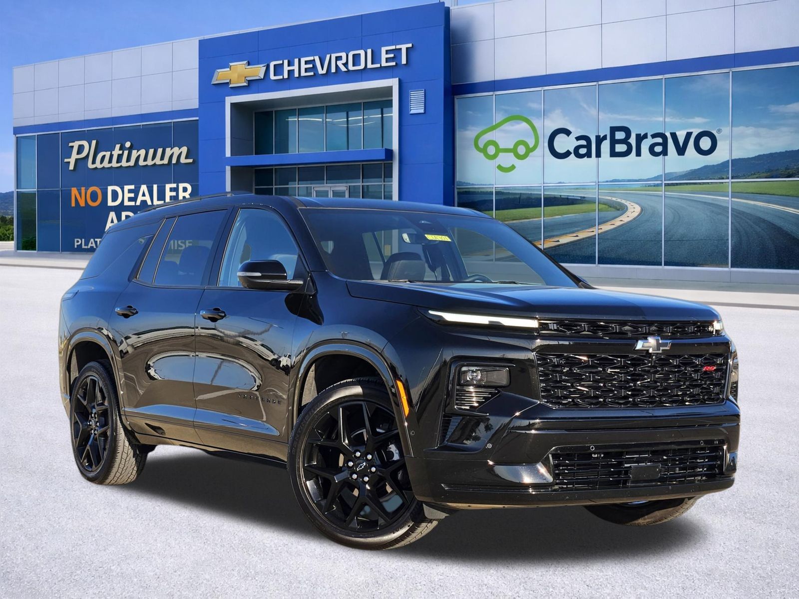 Mosaic Black Metallic 2025 Chevrolet Traverse RS AWD SUV / Crossover Four-Wheel Drive 8-Speed Automatic