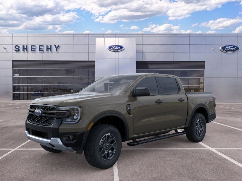 New 2026 Gray Ford XLT image 3