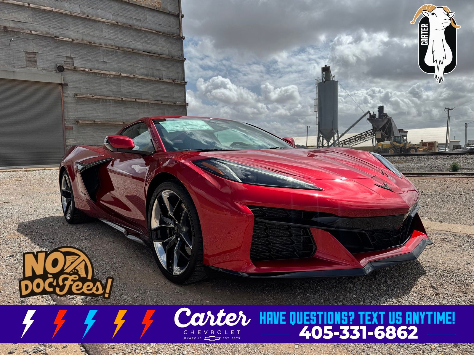 Red Mist Metallic Tintcoat 2027 Chevrolet Corvette Convertible Rear-Wheel Drive 8-Speed Dual Clutch
