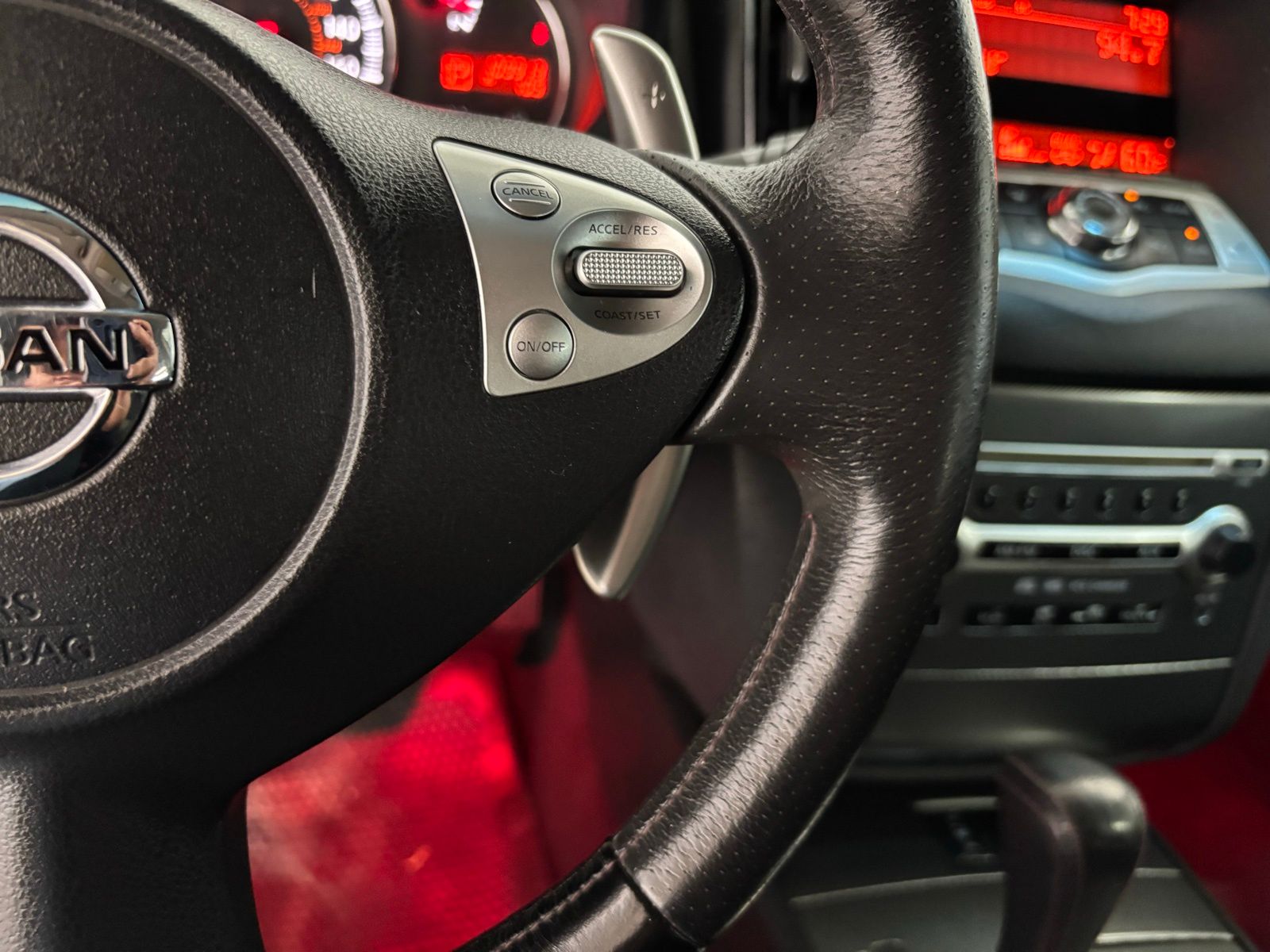 Used Car 2009 Nissan Maxima  3.5 Sv For Sale Under $10,000 In Austin, Texas