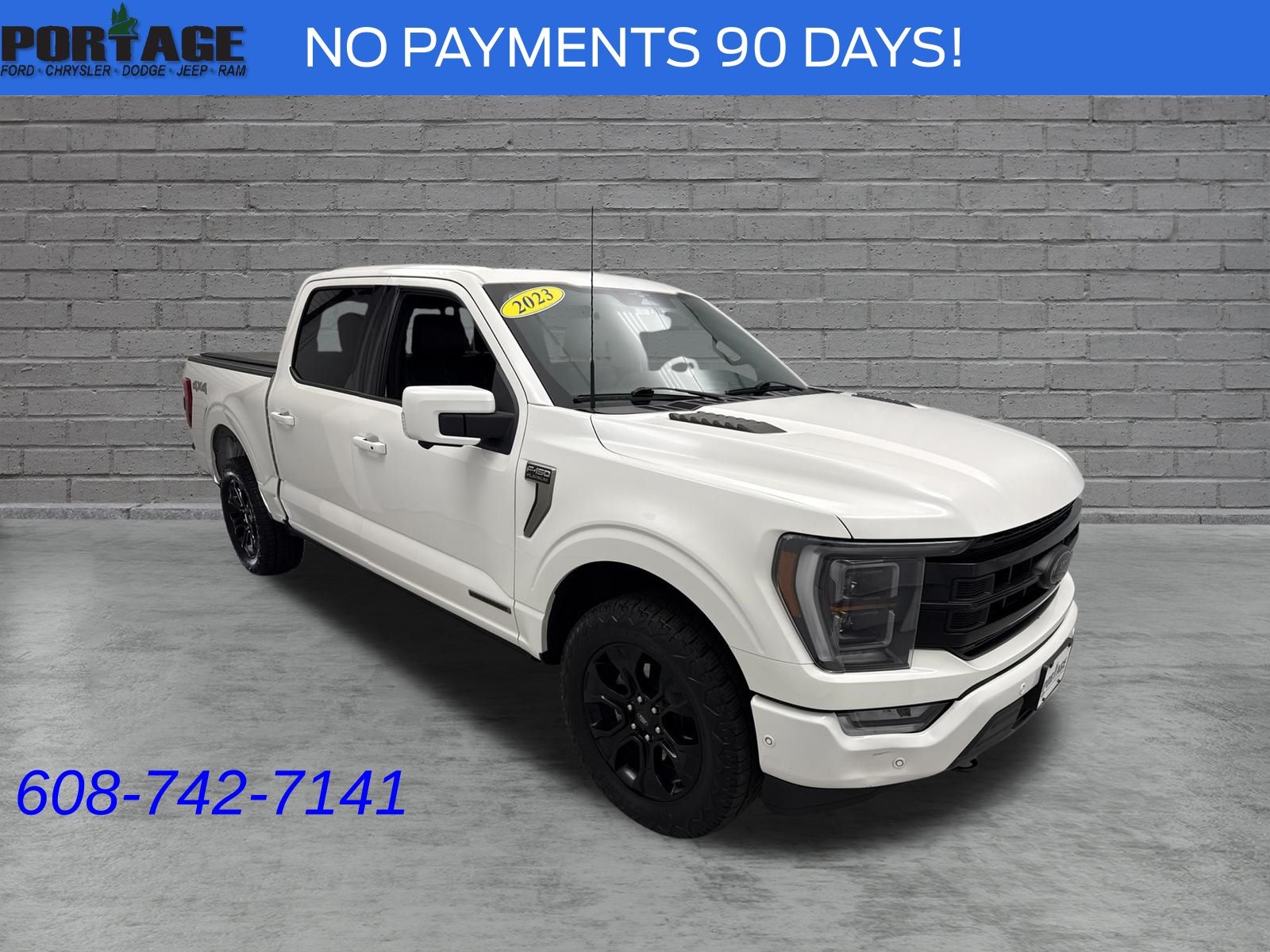 2023 Ford F-150 Platinum