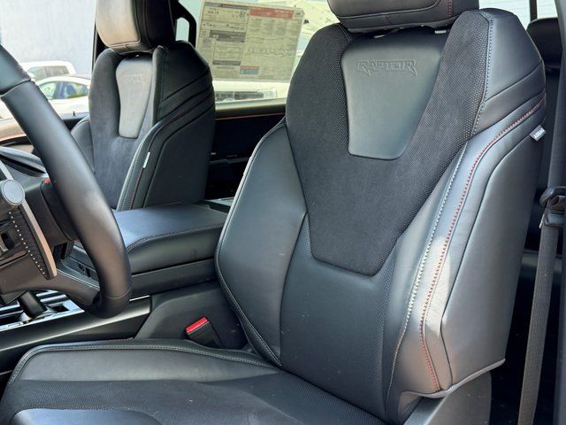 New 2025 Carbonized Gray Metallic Ford Raptor image 21
