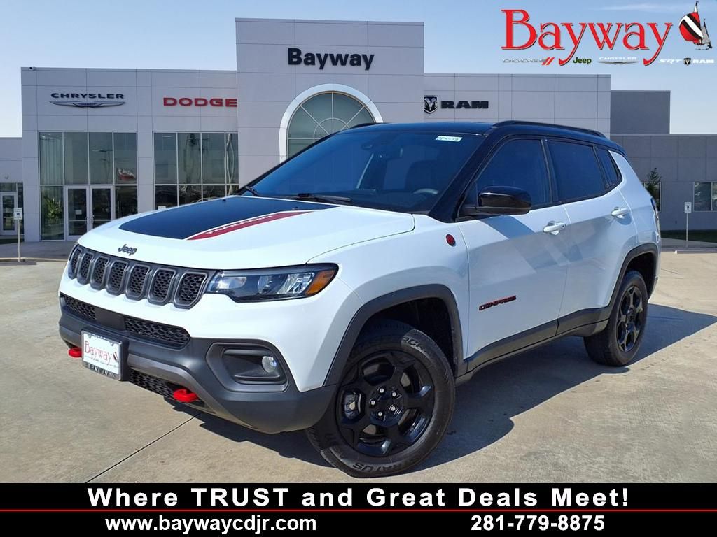 2024 Jeep Compass Trailhawk 4WD