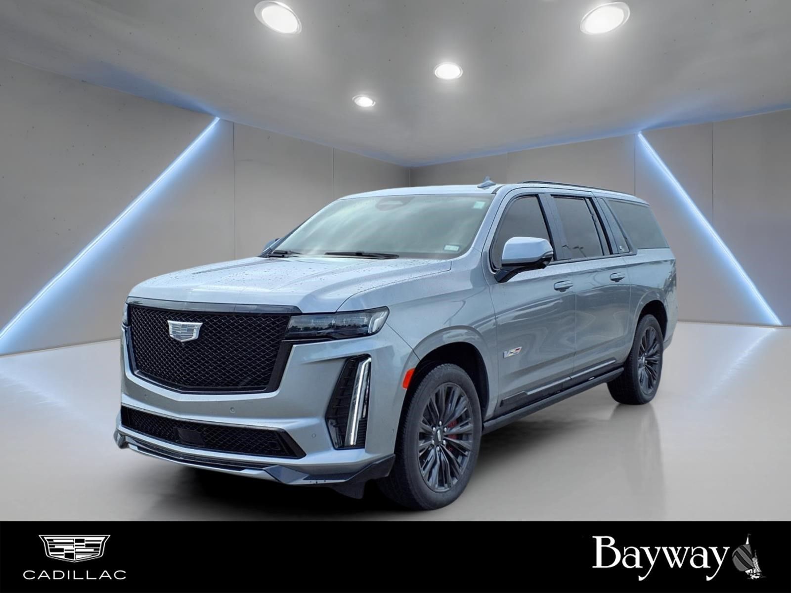 2023 Cadillac Escalade ESV V-Series Silver at Bayway Cadillac Southwest